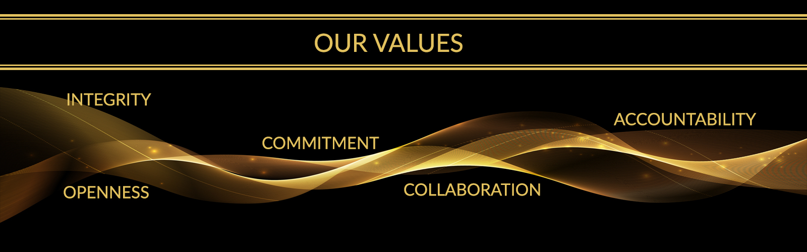 our values