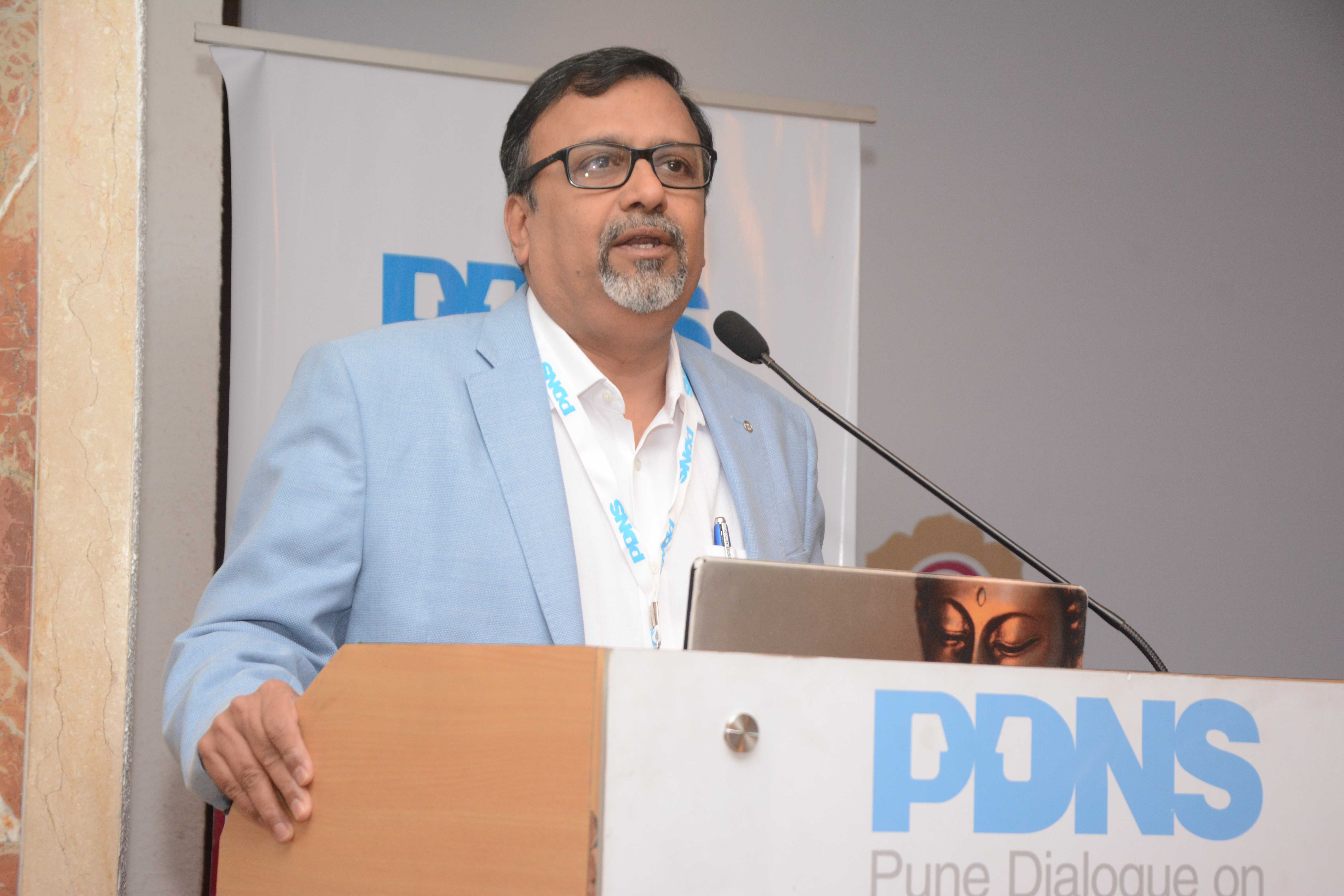 Mangesh Kirtane Change Management at PDNS by PIC October 2018 2