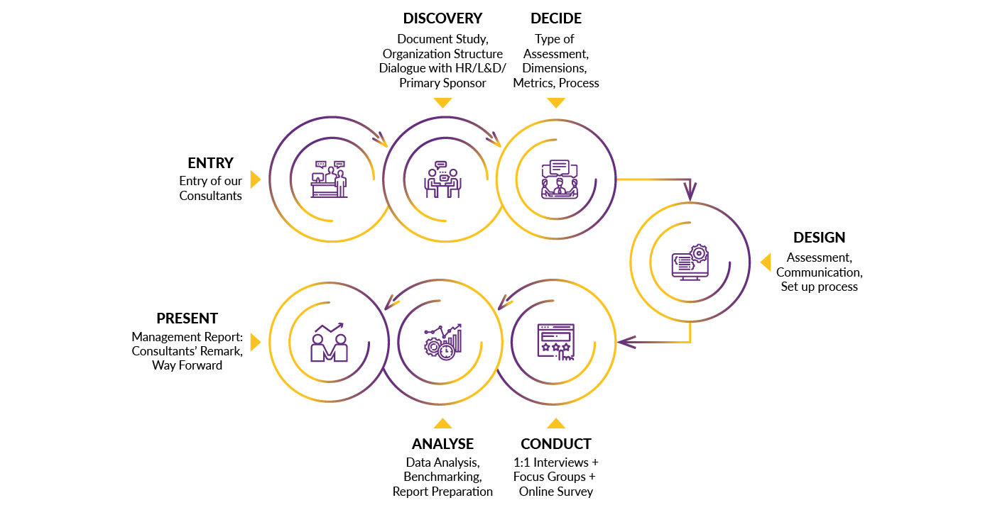 Team & Organisation Assessment process